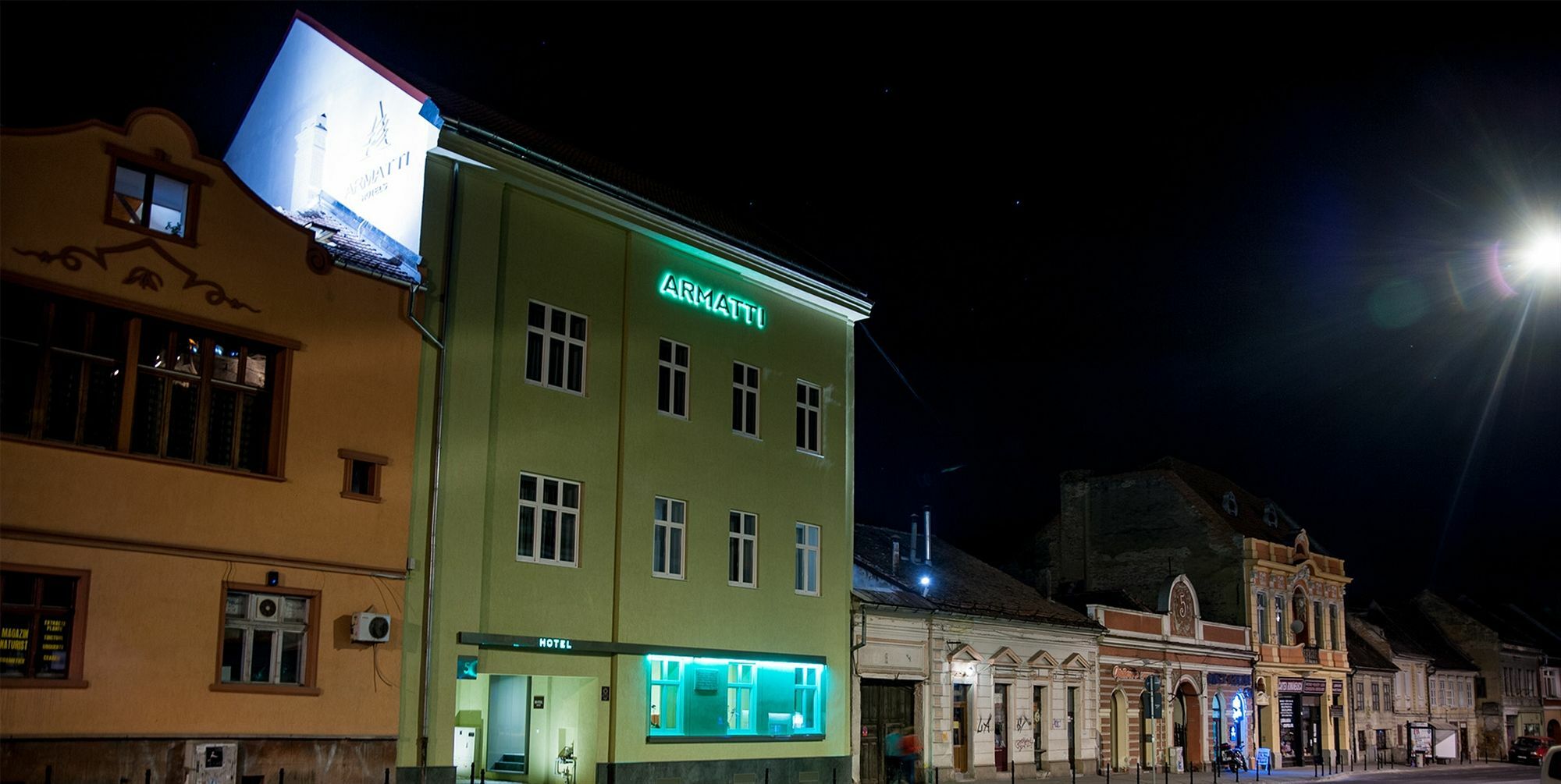 Hotel Armatti Braşov Esterno foto